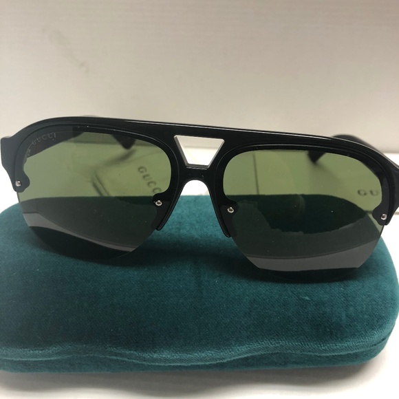 Gucci Black Aviators Brand New With Box - Picture 3 of 7